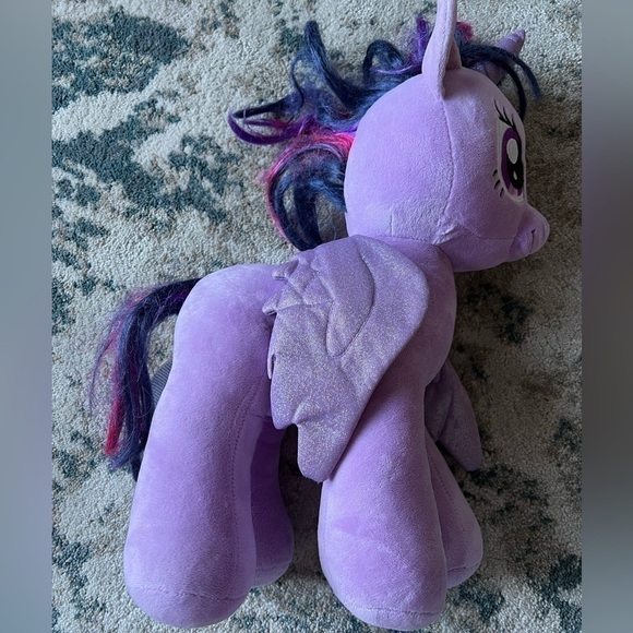 Build A Bear My Little Pony, Twilight Sparkle - Picture 4 of 7
